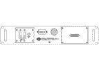 Model ETI0003-A/20/120 - Rugged Rackmount Power Distribution Unit with UPS Interface and Remote Control