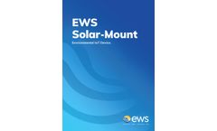 EWS SOLAR MOUNT Product Brochure