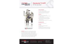 SEMI-GAS Decaturion - Model D-ATP - AT-Plus Wall Mount System - Brochure