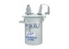 Single and Three Phase Power Pole Mounted Distribution Transformer