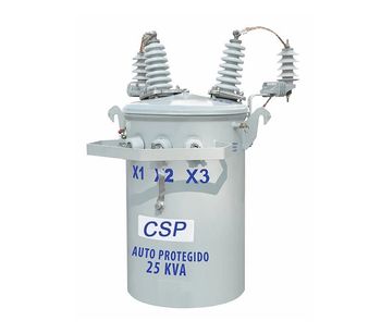 Single and Three Phase Power Pole Mounted Distribution Transformer