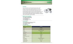 CDG-11B Pyranometer - Data Sheet