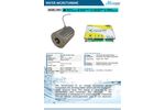 Datasheet Water Microturbine - Data Sheet