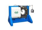 OP Tubomatic - Model V450 ES - Robust Industrial Hose cCrimping Machine