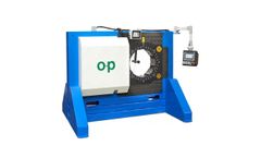 OP Tubomatic - Model V450 ES - Robust Industrial Hose cCrimping Machine