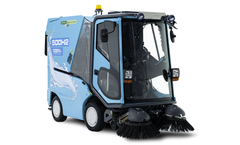 Green Machines - Model 500 H2 - Hydrogen Fuel Cell Sweeper