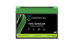 Greenfuel - Model EFGBP00037 - 2 Wheelers Battery