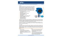 Sierra - Model 5100-XX-IT - Electrochemical Toxic Gas Sensor - Datasheet