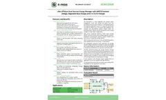 AEM13920  Dual input energy harvesting - Datasheet