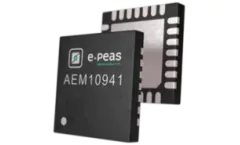 E-peas - Model AEM10941 - Solar Energy Harvesting IC Solution