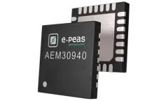 e-peas - Model AEM30940 - RF Energy Harvesting IC Solution