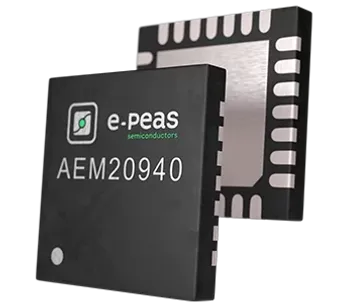 E-peas - Model AEM20940 - Thermal Energy Harvesting IC Solution