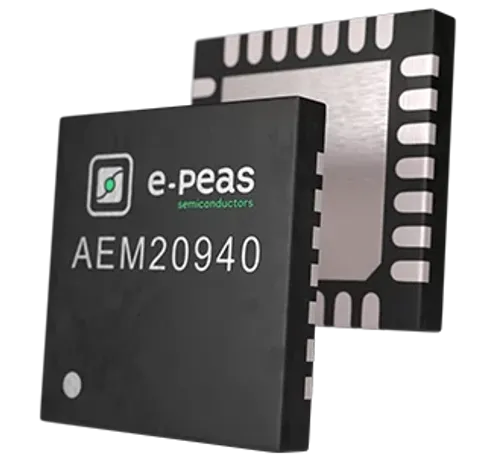 E-peas - Model AEM20940 - Thermal Energy Harvesting IC Solution