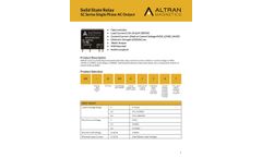 ASR-SC Series - Brochure