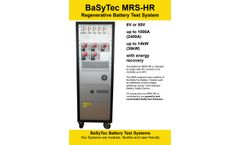 BaSyTec - Model MRS-HR - Module Test System - Brochure