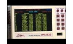 Newtons4th PPA1530 Standby Power Testing IEC62301 - Video