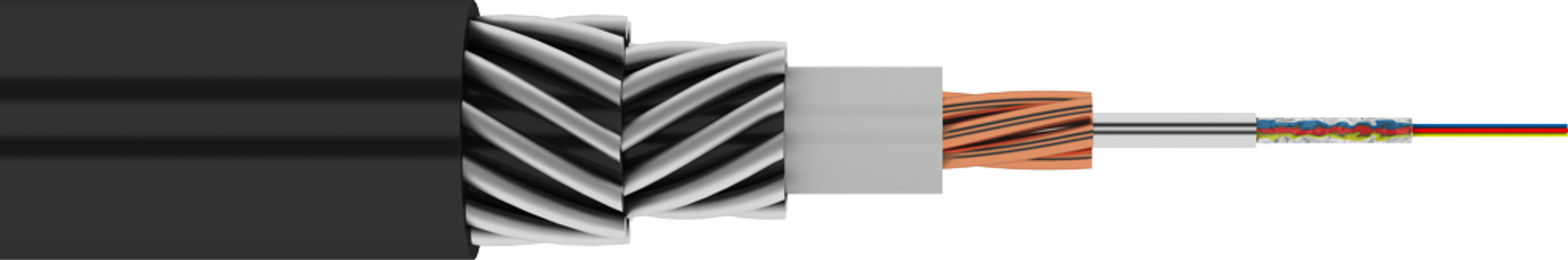 Proline-H Electro-Optic Wireline With Polymer Jacket For Easy Sealing