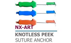 Nafx - Knotless Suture Anchor System