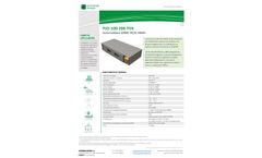 PJO-100-200-TDX Accumulatore LiNMC 99,9V 200Ah  - Brochure