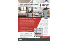 Robot Disinfection Services - Brochure