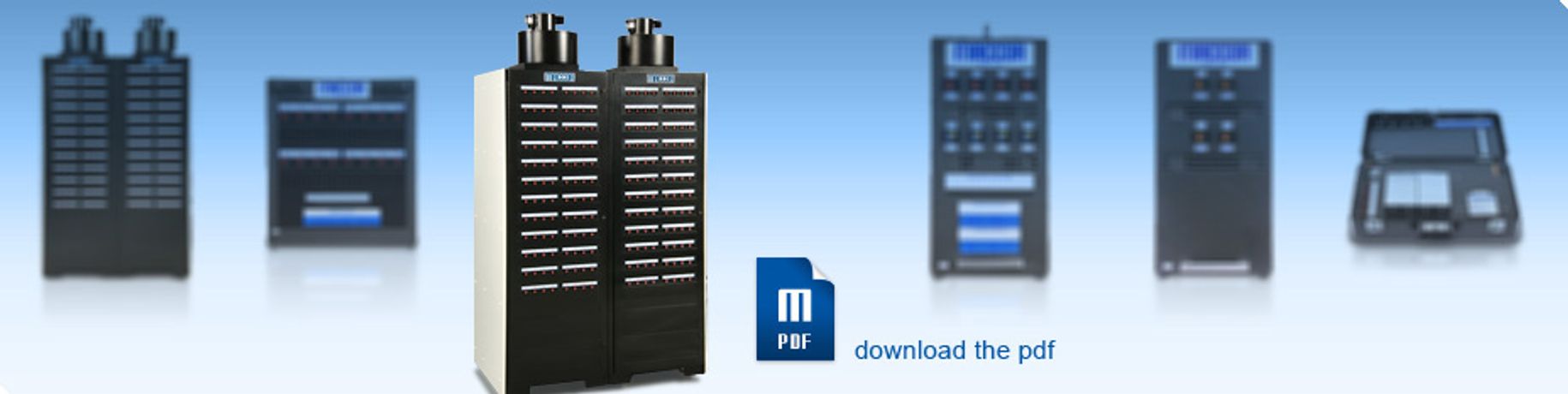 4000 Automated, Computerized Test Systems