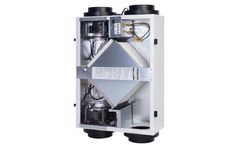 RenewAire - Model SL75 - Single/Multi-Family Energy Recovery Ventilation (ERV) System