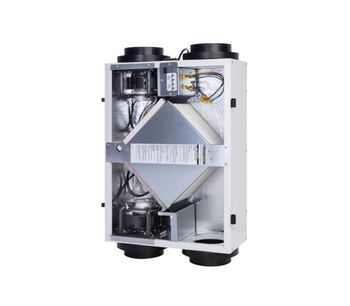 Renewaire SL75 Single/Multi-Family Energy Recovery Ventilation (ERV) System