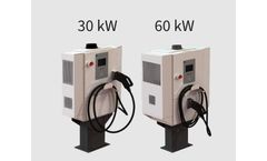 Model EVQC030/60 - 30-60 kW DC Quick Chargers