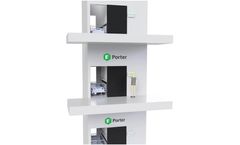 EFFIMAT - Model E/Porter - Storage and Transport Module for Hospital Beds