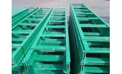 Hongwo - Ladder-Style Fiber Reinforced Plastic (FRP) Cable Tray