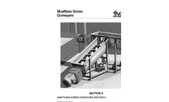 Screw Conveyors Brochure