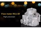 Reayo - Model RSJ-50 -  Flow meter for Fuel Dispenser