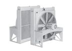 Model AOCS Series - Severe Duty Air-cooled Oil Coolers with Electric Drive