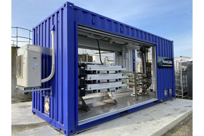 NOVOLABS - SCUV - Supercritical UV Disinfection Systems By NOVOLABS LIMITED