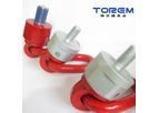 TOREM - Model TRM061 - Lifting rotating lifting ring mold lifting ring industrial lifting point