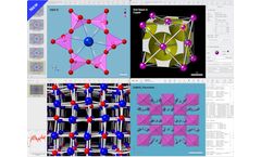 Version CrystalMaker 11 - Crystallography Software