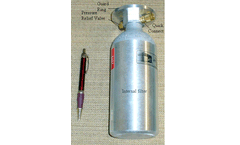 SOLID-H™ - Model CL-370 - Metal Hydride Hydrogen Storage Container