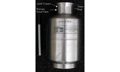 Element One Energy - Model BL-740 - Metal Hydride Hydrogen Storage Container