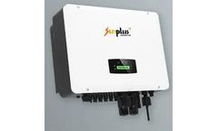 Sunplus - Model AF-TPH Series - 3-12kW Three Phase Hybrid Inverter