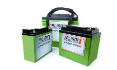 Aliant - Model EA  - Lithium Batteries