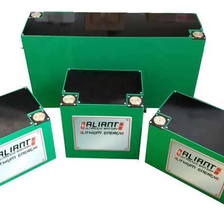 Aliant Ey Plus Traction And Semi-Traction Batteries