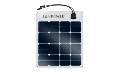 SunPower - 50W Solar Panel