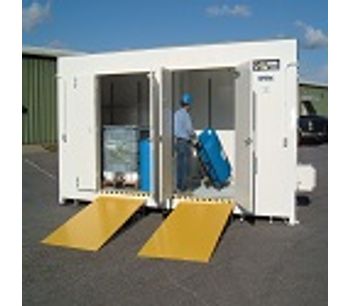 CHEMloc - Non-Fire Rated Chemical Storage Buildings