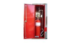 Dry Chemical Fire Suppression System (Open)