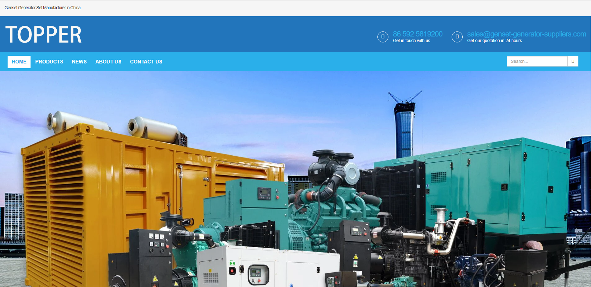 Genset Generator Suppliers Co., Ltd.