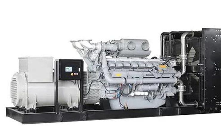 Topper - Model GGS-1250-P - 1000kW Natural Gas Generator