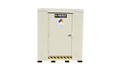 2-Drum 2-hour Fire-rated Outdoor Safety Locker