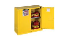 Sure-Grip - Model EX - Flammable Safety Cabinet, Cap. 30 Gallons
