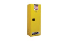 Sure-Grip - Model EX - Slimline Flammable Safety Cabinet, Cap. 22 Gallons