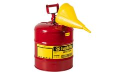 Justrite - Model Type I-7150110 - 5 Gallon Steel Safety Can